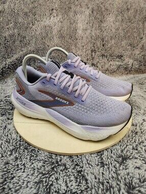 Brooks Glycerin GTS 21 Women's Size 9 Purple Running Shoes Sneakers